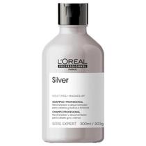 Shampoo LOréal Magnesium Silver Desamarelador 300ml