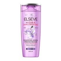 Shampoo LOréal Paris Elseve Hidra Hialurônico Preenchedor 400ml