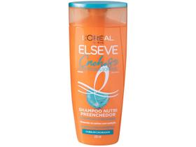 Shampoo LOréal Paris Elseve Nutri Preenchedor - Cachos Longos dos Sonhos 200ml