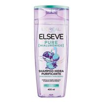 Shampoo LOréal Paris Elseve Pure Hialurônico Hidra Purificante 400ml