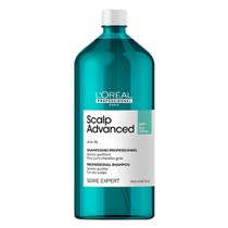 Shampoo loreal scalp advanced anti-gras oiliness (anti oleosidade) 1,5l