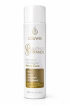 Shampoo Louwis hidratação Home Care Beauty of Strands 300ml