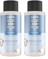 Shampoo Love Beauty and Planet Weightless Volume 400 ml x2
