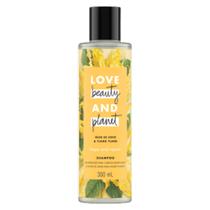 Shampoo Love Beauty & Planet Óleo De Coco & Ylang Ylang Vegano 300ml