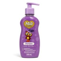 Shampoo Love & Care Lavanda Noite Tranquila Mili 200ml Shampoo Love & Care Lavanda Noite Tranquila Mili 200ml