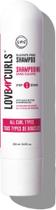 Shampoo Love Ur Curls LUS Brands para cabelos cacheados, ondulados e crespos 250 ml