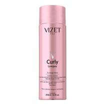 Shampoo Low Poo Cabelos Crespos e Cacheados Curly Vizet 250ml Shampoo Low Poo Cabelos Crespos e Cacheados Curly Vizet 250ml