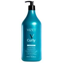 Shampoo Low Poo Crespos e Cacheados Curly Vizet 900ml Shampoo Low Poo Crespos e Cacheados Curly Vizet 900ml