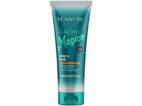 Shampoo Lowell Cacho Mágico Funcional Magic Poo - 240ml
