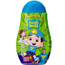 Shampoo Luccas Neto 3 em 1 Todos os Tipos de Cabelo - 260ml