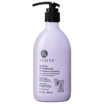 Shampoo Luseta Biotina B-Complex para espessamento de 500 ml de crescimento capilar Shampoo Luseta Biotina B-Complex para espessamento de 500 ml de crescimento capilar