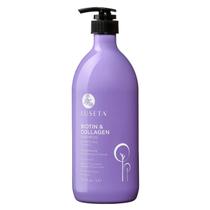 Shampoo Luseta Biotina e Colágeno - 1L - Para Crescimento e Espessamento Capilar