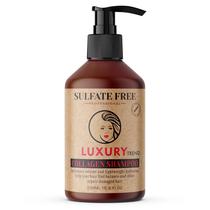 Shampoo LUXURY TREND Collagen 500ml - Para Salão de Beleza Shampoo LUXURY TREND Collagen 500ml - Para Salão de Beleza