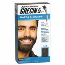 Shampoo M-110 Barba E Bigode Preto Grecin 5