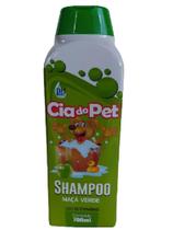 Shampoo Maça Verde PH Neutro Cia do Pet 700ml