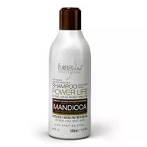 Shampoo Madioca Power Life Forever Liss 300Ml