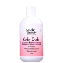 Shampoo Magic Beauty Curly Crush Cacheados 300Ml