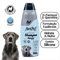 Shampoo Mais Idade Cães 700ml Avipet