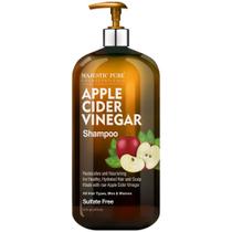 Shampoo Majestic Pure de Vinagre de Maçã - 480ml - Sem Sulfatos Shampoo Majestic Pure de Vinagre de Maçã - 480ml - Sem Sulfatos