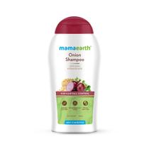 Shampoo Mamaearth Onion - Controle de Queda e Crescimento Capilar (100ml)