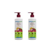 Shampoo Mamaearth Onion Hair Growth 400 ml (pacote com 2)