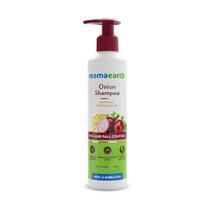 Shampoo MAMAEARTH Onion para controle de crescimento e perda de cabelo 250mL Shampoo MAMAEARTH Onion para controle de crescimento e perda de cabelo 250mL