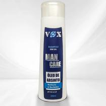 Shampoo Man Care 350ml Vox - v321 Shampoo Man Care 350ml Vox - v321
