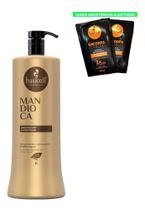 Shampoo Mandioca Haskell 1 Litro Auxílio No Crescimento