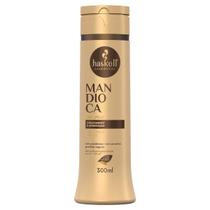 Shampoo Mandioca Haskell 300ml Cabelos Fracos e Opacos 0% Parabenos e Corante