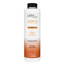 Shampoo mandioca hidro reconstrução 1 lt light hair Shampoo mandioca hidro reconstrução 1 lt light hair