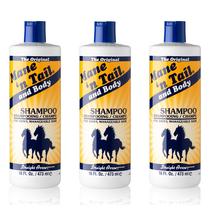 Shampoo Mane 'n Tail Original - 3 Unidades de 480ml - Para Cabelo Mais Espesso