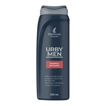 Shampoo Mantecorp Urby Men 200ml Antiqueda Shampoo Mantecorp Urby Men 200ml Antiqueda