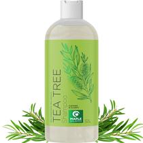 Shampoo Maple Holistics Clarifying Tea Tree 300ml para cabelos oleosos