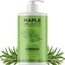 Shampoo Maple Holistics, óleo de melaleuca, 750 ml, sem sulfato