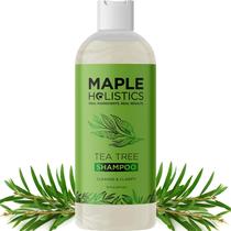 Shampoo Maple Holistics Óleo de melaleuca com alecrim 500ml Shampoo Maple Holistics Óleo de melaleuca com alecrim 500ml
