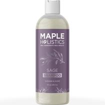 Shampoo Maple Holistics sem sálvia e sulfato de alecrim