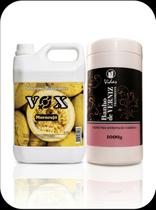 Shampoo maracuja lavatorio galão 5 Litros Vox e hidratação 1kg