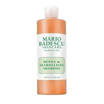 Shampoo Mario Badescu Henna & Seamollient 473ml Hidratante