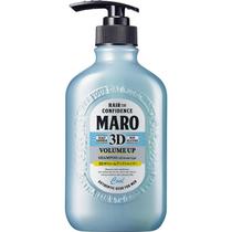 Shampoo MARO 3D Volume Up Cool com Proteína de Soja 400mL