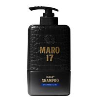 Shampoo MARO17 Black+ para Homens - Reversão de Cabelos Grisalhos (300ml) Shampoo MARO17 Black+ para Homens - Reversão de Cabelos Grisalhos (300ml)