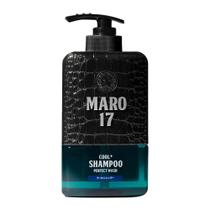 Shampoo MARO17 Cool+ Perfect Wash Anti Caspa para Homens 200mL Shampoo MARO17 Cool+ Perfect Wash Anti Caspa para Homens 200mL