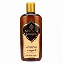 Shampoo Marrocan 240ml Macpaul