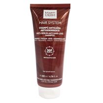 Shampoo Martiderm Anti-Fall 180568 com HgFx3 para homens e mulheres Shampoo Martiderm Anti-Fall 180568 com HgFx3 para homens e mulheres