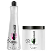 Shampoo + máscara acidificante para cachos mutari Shampoo + máscara acidificante para cachos mutari
