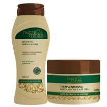 Shampoo +Máscara Arnica e Alecrim Nutriminas Cabelos Oleosos Shampoo +Máscara Arnica e Alecrim Nutriminas Cabelos Oleosos