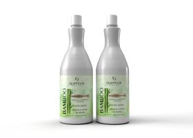 Shampoo Máscara Bamboo Limpeza Suave Repara Danos Shampoo Máscara Bamboo Limpeza Suave Repara Danos