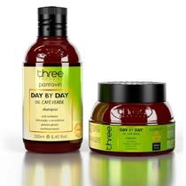 Shampoo + Mascara Café Verde Day By Day Pantovin 250ml