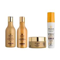 Shampoo, Máscara, Condicionador E Protetor Térmico Dyusar Shampoo, Máscara, Condicionador E Protetor Térmico Dyusar
