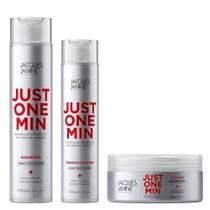 Shampoo Máscara Condicionador Jacques Janine Just One Minute Shampoo Máscara Condicionador Jacques Janine Just One Minute