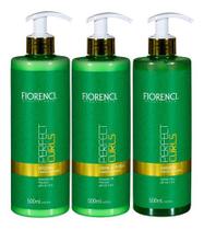 Shampoo Mascara Creme Pentear Manutenção Cachos